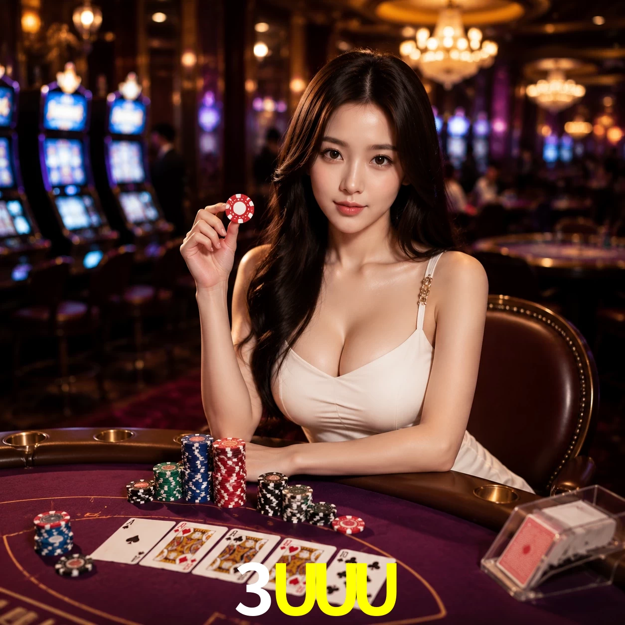 Cassino ao vivo 3UUU dealers