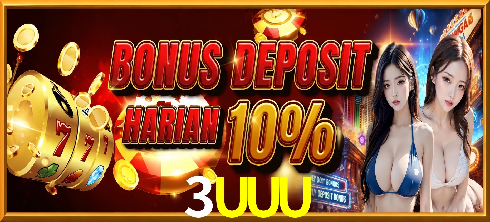 Plataforma 3UUU - cassino e apostas